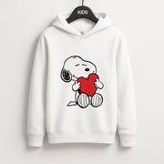 Snoopy - Valentine's Day Kids Hoodie 1