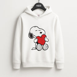 Snoopy - Valentine's Day Unisex Kids Hoodie