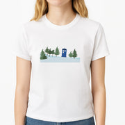 Christmas Tardis - Doctor Who T-Shirt 3