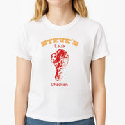 Steve's Lava Chicken T-Shirt 3