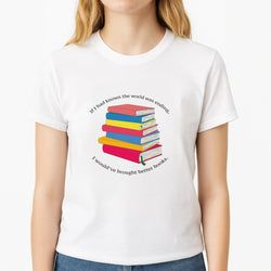 If I Had Known - TV Quotes Unisex T-Shirt, worn by a female model