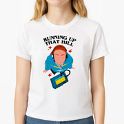 Running Up That Hill T-Shirt 3