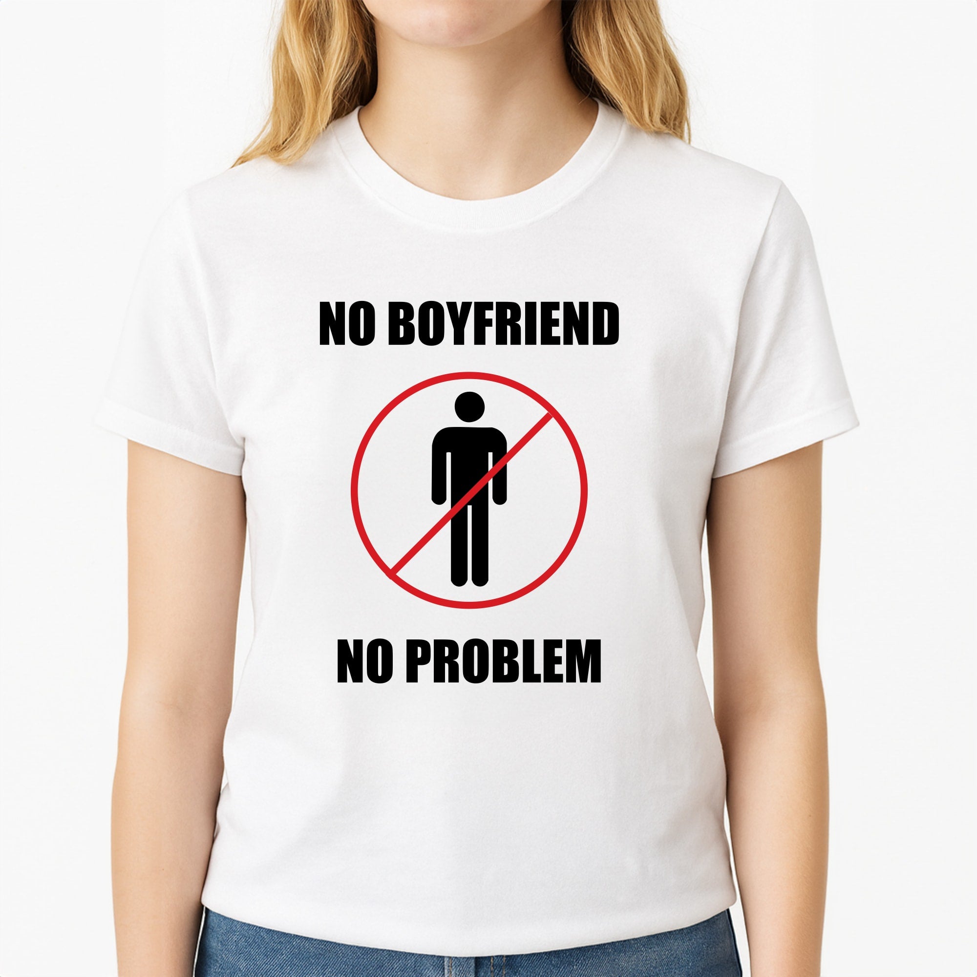 No Boyfriend No Problem - Tate Mcrae Women's T-Shirt