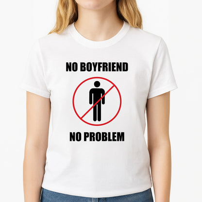 No Boyfriend No Problem - Tate Mcrae Women's T-Shirt
