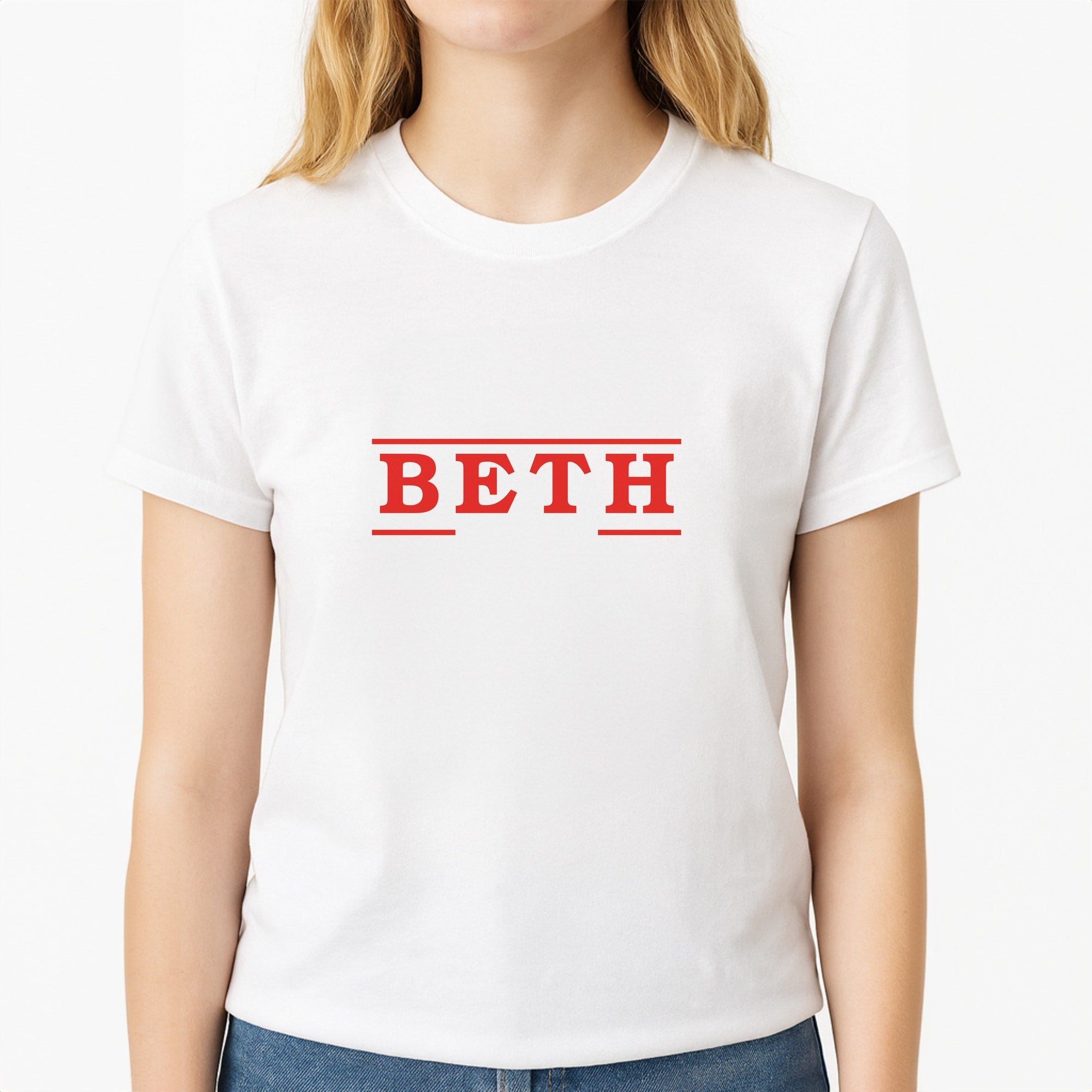 Title - Personalised Stranger T-Shirt