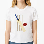 Wickets - Cricket T-Shirt 3