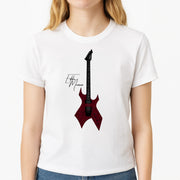Eddie Munson Guitar T-Shirt 3