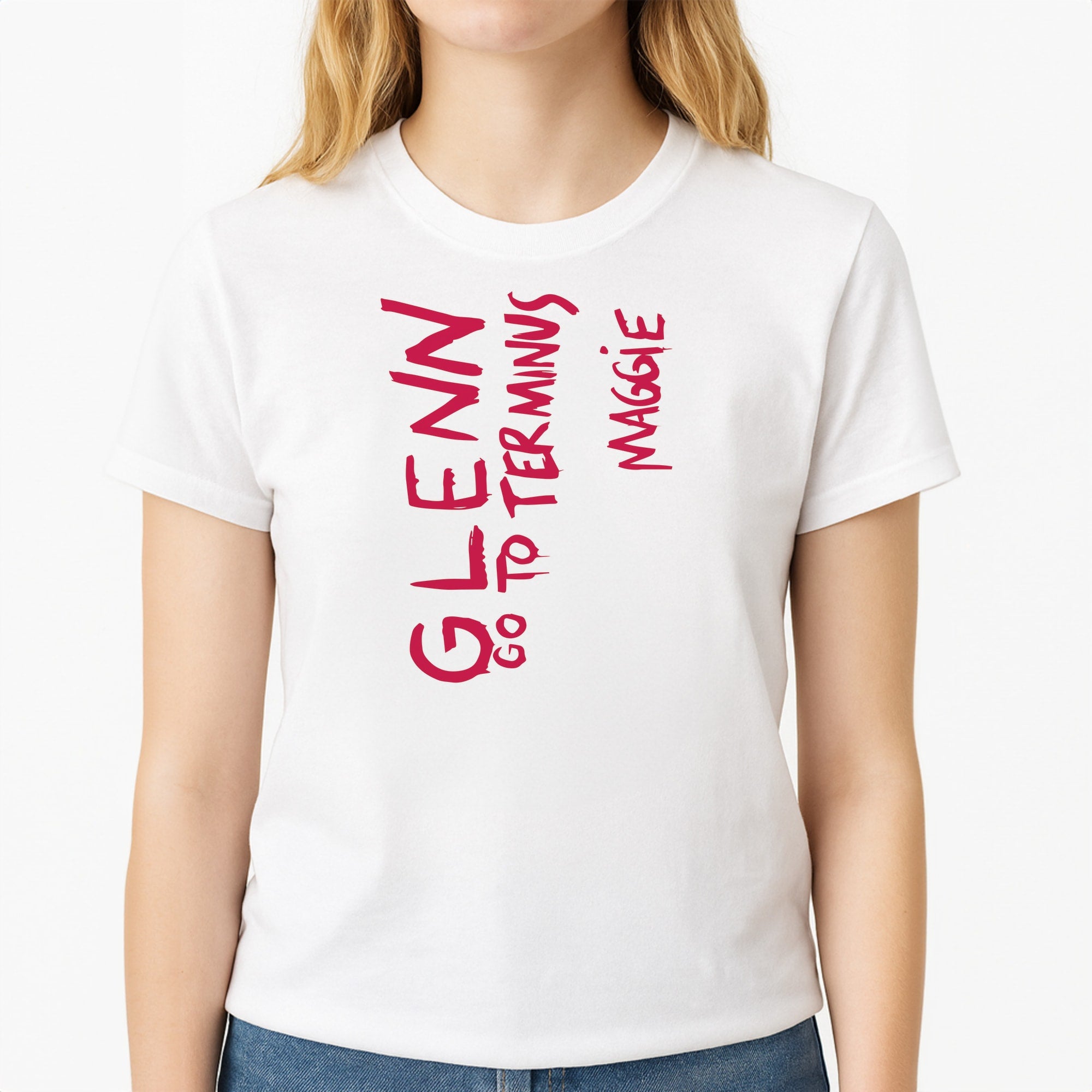 Message For Glenn - TWD T-Shirt