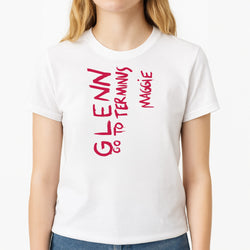 Message For Glenn - TWD T-Shirt