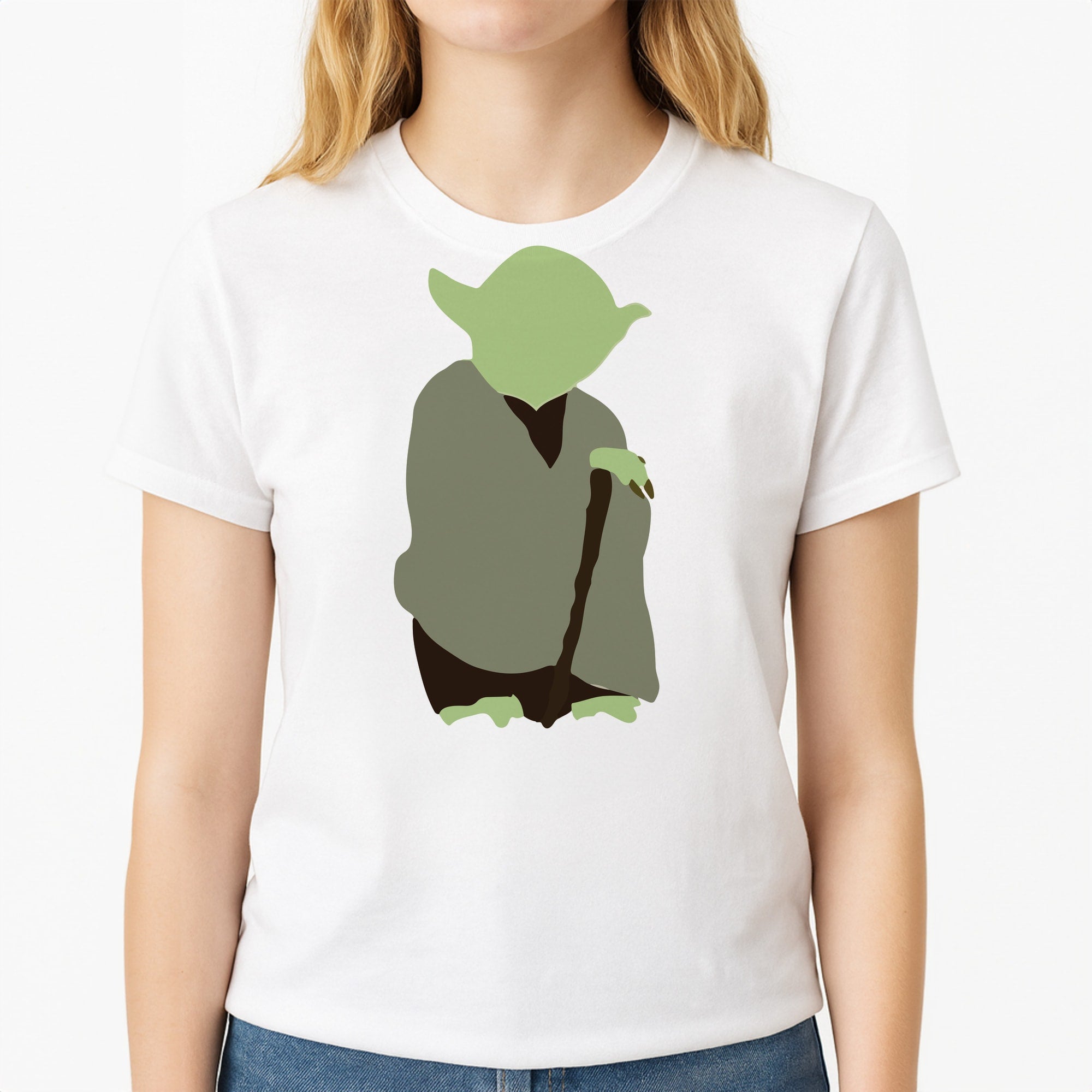 Yoda Faceless T-Shirt