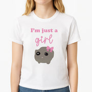 I'm Just A Girl T-Shirt 3