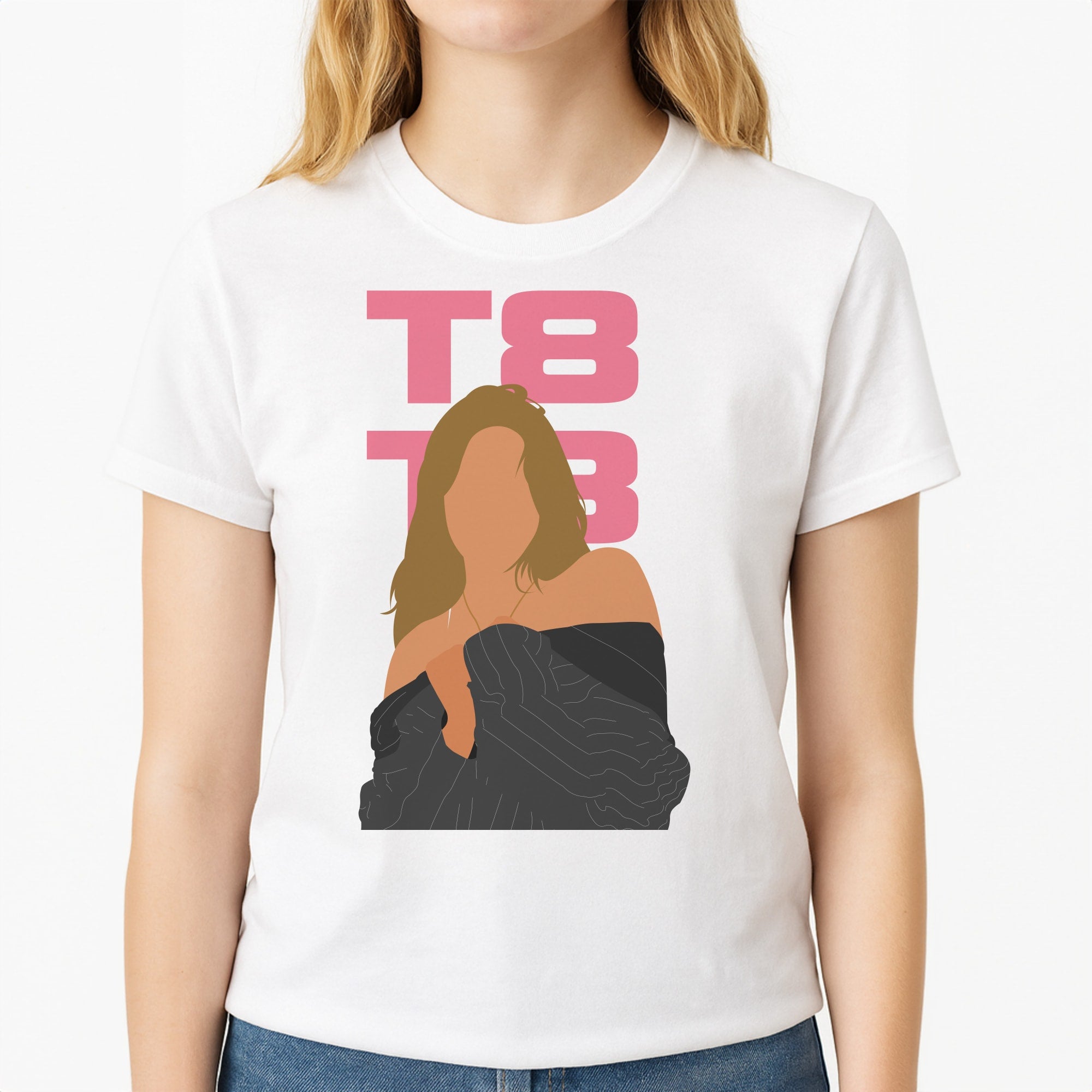 T8 Pink - Tate Mcrae Women's T-Shirt
