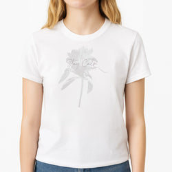 Mauve Stay Calm T-Shirt