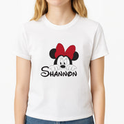 Minnie Mouse - Personalised Fairytale T-Shirt 3
