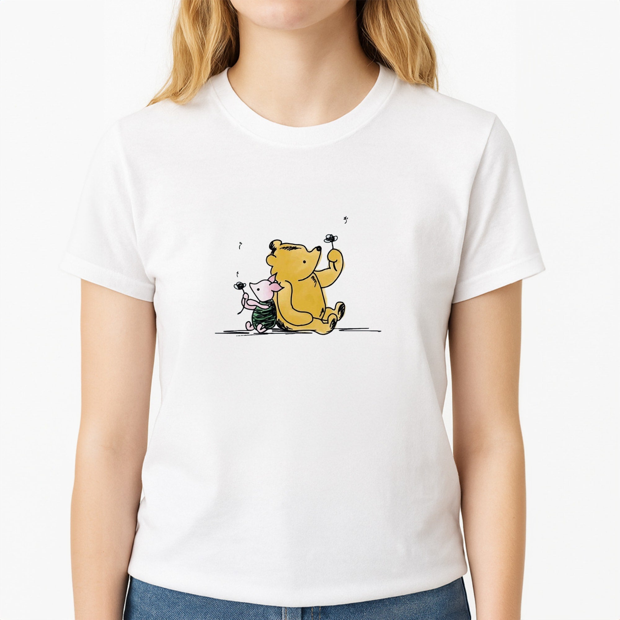 Winnie & Pig T-Shirt