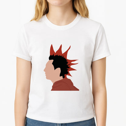 Hawk - C Kai Unisex T-Shirt, worn by a female model