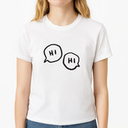 Hi Hi - Heart TV T-Shirt 3