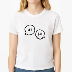 Hi Hi - Heart TV T-Shirt