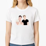 Selfie - S & C T-Shirt 3