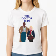 The Doctor Is In - Doctor Who T-Shirt 3