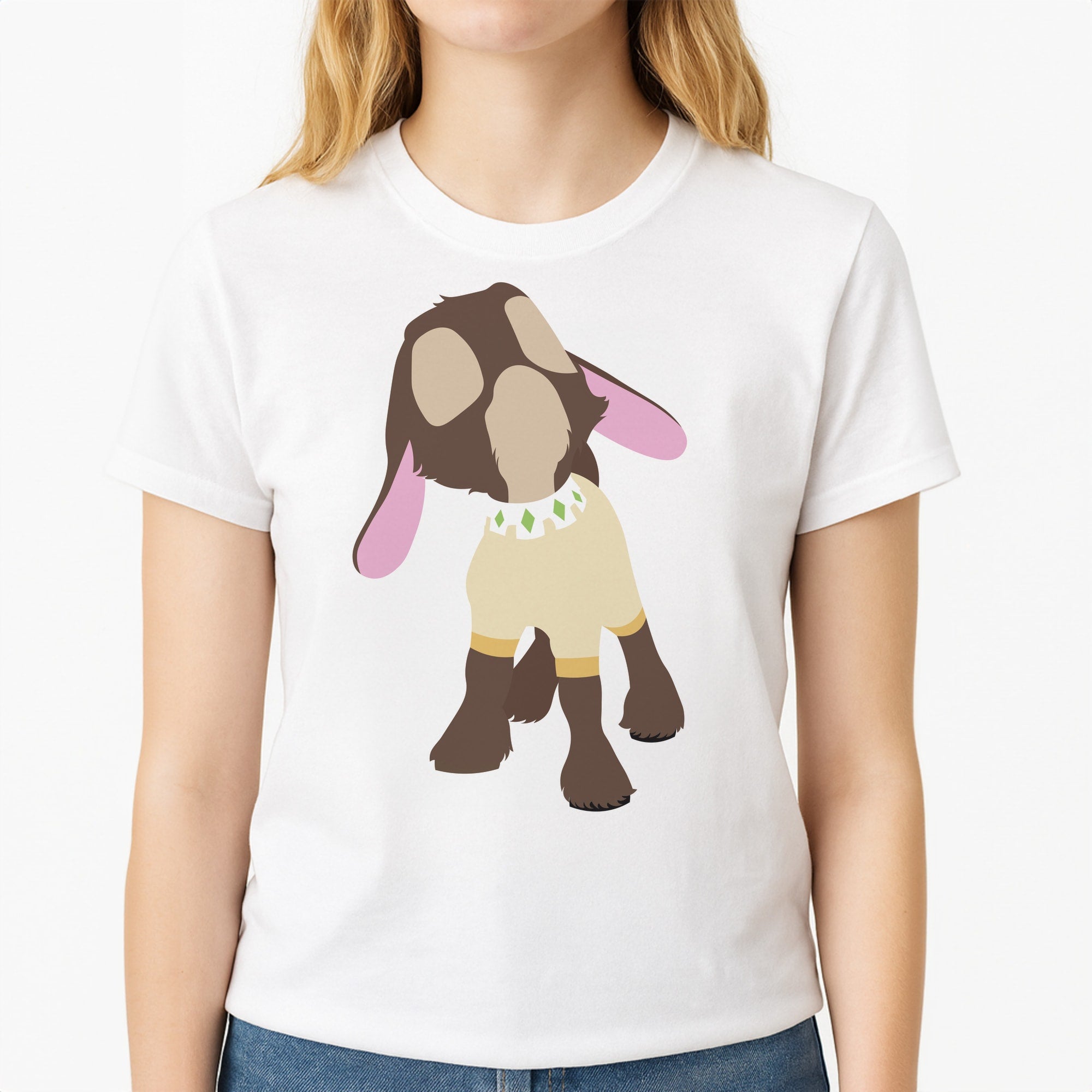 Valentino - Wish Unisex T-Shirt, worn by a female model
