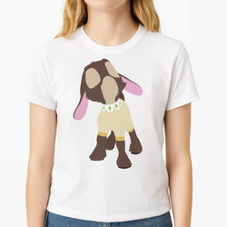 Valentino - Wish Unisex T-Shirt, worn by a female model