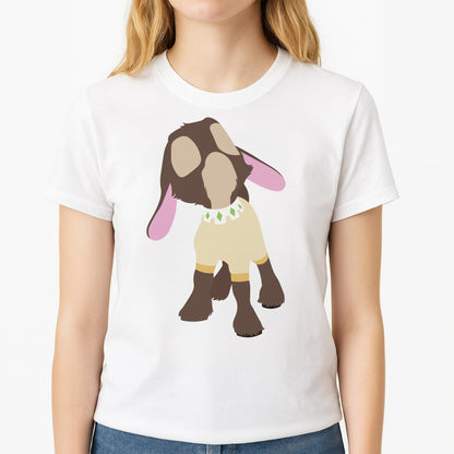 Valentino - Wish Unisex T-Shirt, worn by a female model