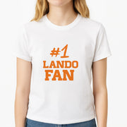 #1 Lando Fan T-Shirt 3