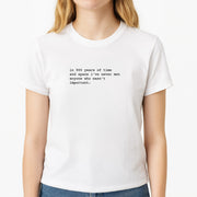 In 900 Years T-Shirt 3