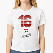 Leclerc - F1 T-Shirt 3