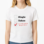 Mentally Dating Benson T-Shirt 3