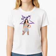 Dark Purple Olivia T-Shirt 3
