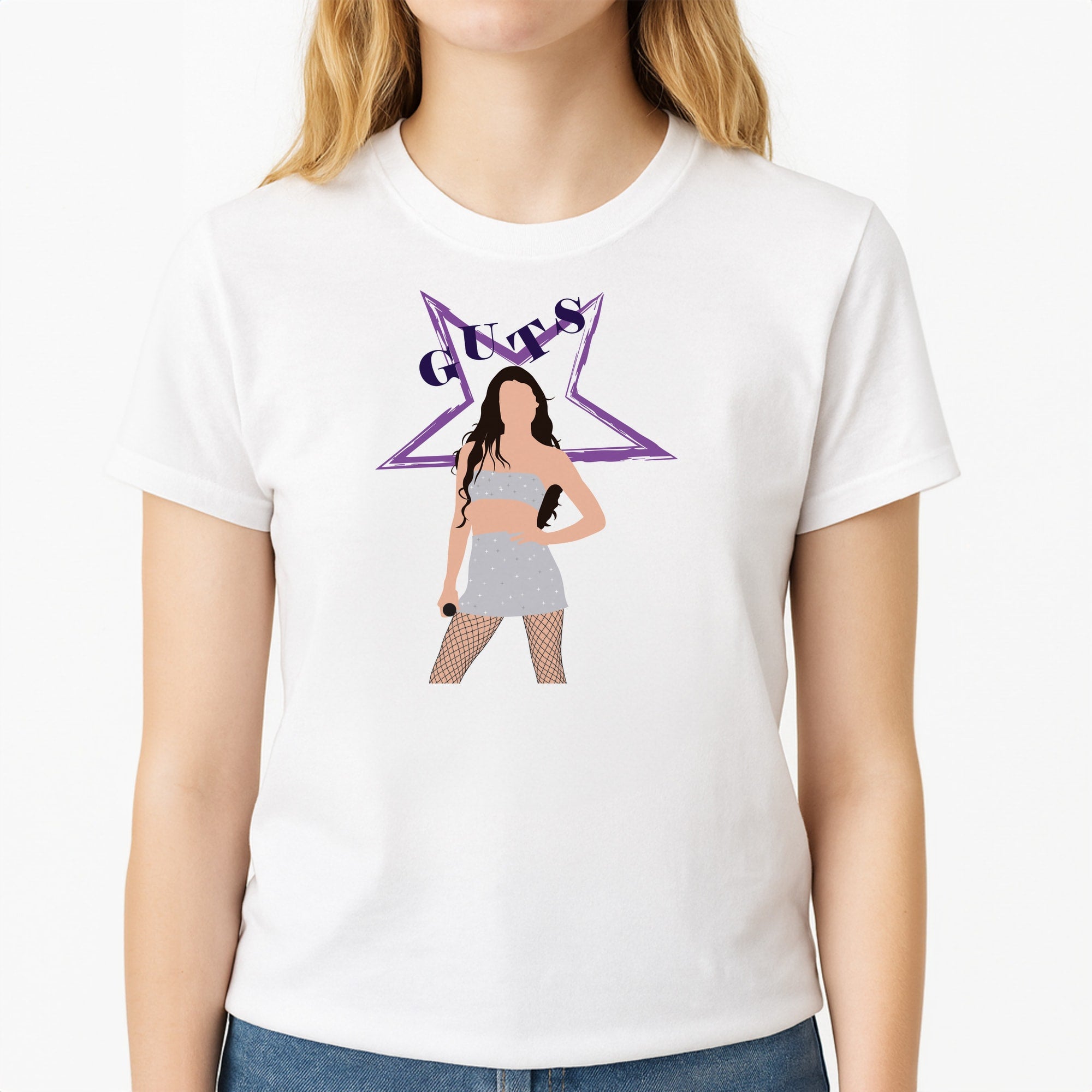 Dark Purple Olivia T-Shirt