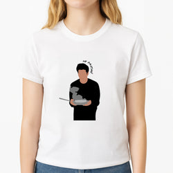 My Fajitas Unisex T-Shirt, worn by a female model