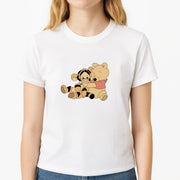 A Hug Said Pooh - Winnie T-Shirt 3
