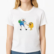 Jake The Dog And Finn The Human T-Shirt 3