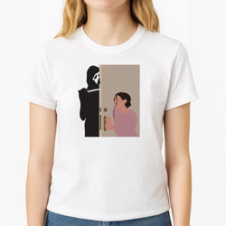 Tara And Ghostface - Scream T-Shirt