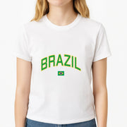 Brazil Team Kit T-Shirt 3