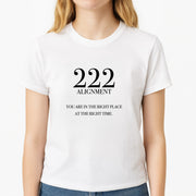 222 - Angel Numbers T-Shirt 3