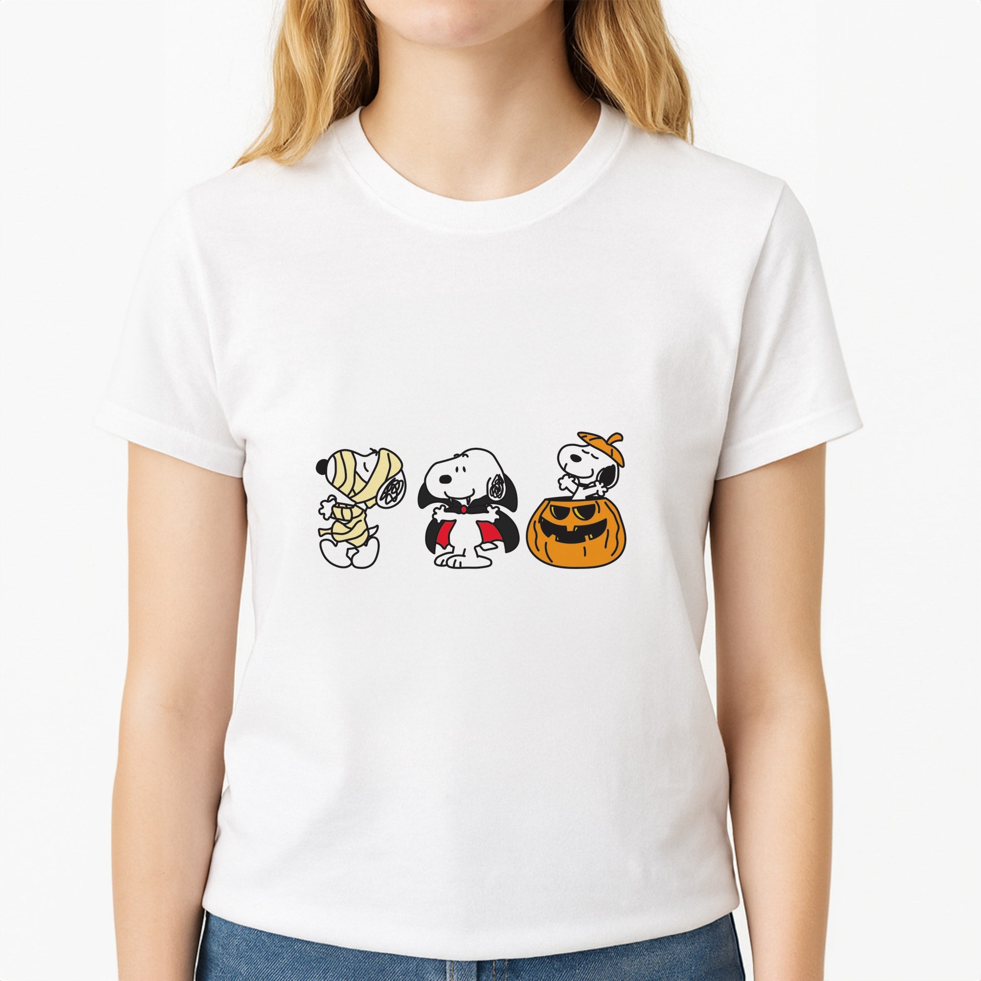 Snoopy Halloween Costume - Snoopy Halloween Women's T-Shirt