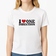 I Love Direction T-Shirt 3