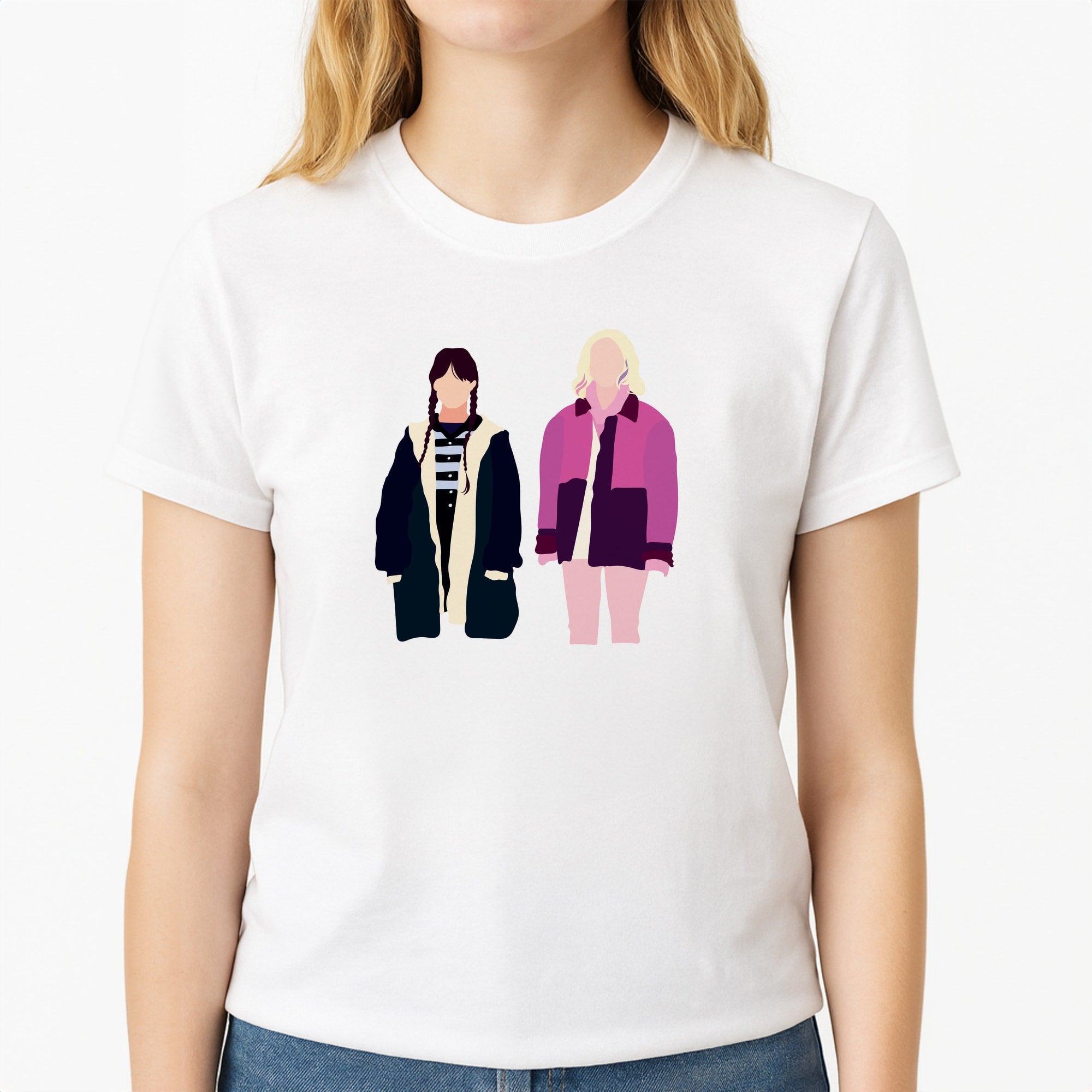 Sinclair And Wednesday T-Shirt