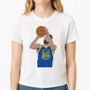 Curry - Basketball T-Shirt 3