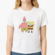 Patrick And Sponge T-Shirt 3