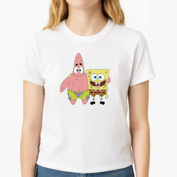 Patrick And Sponge T-Shirt