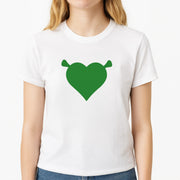 Green Ogre Heart T-Shirt 3