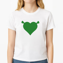 Green Ogre Heart T-Shirt