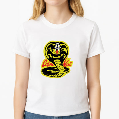 C Kai Logo Unisex T-Shirt, worn by a female model