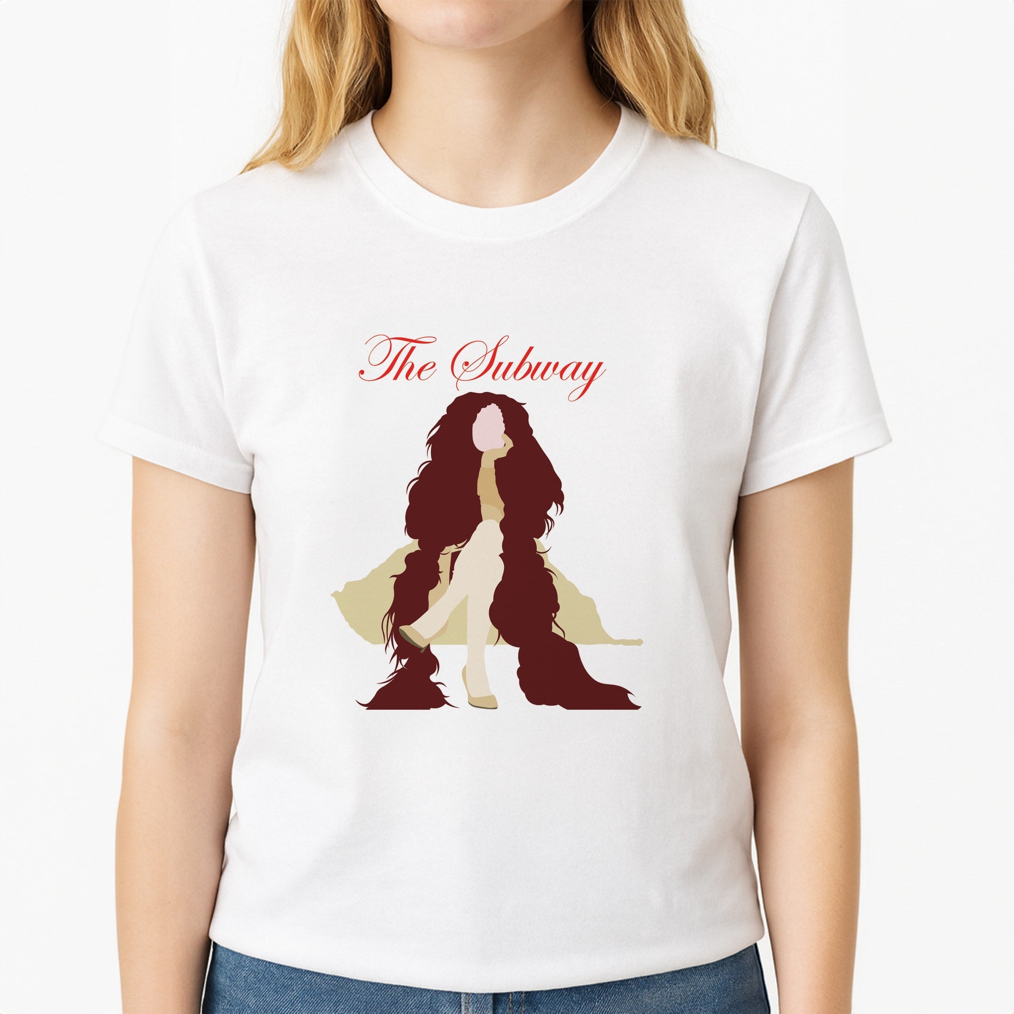 Subway Orange T-Shirt