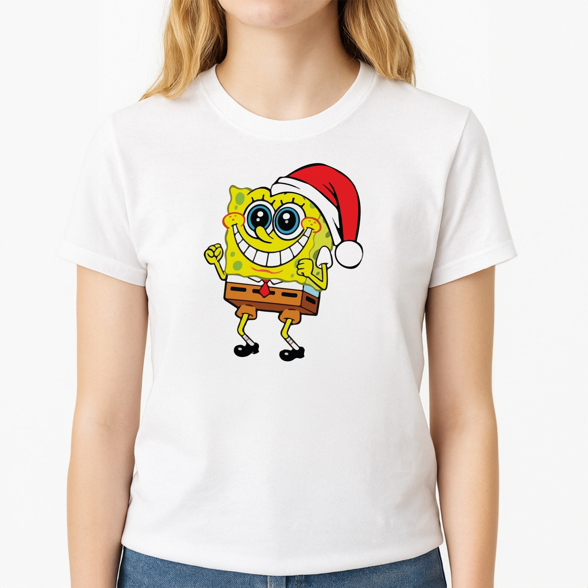 Sponge - Christmas T-Shirt